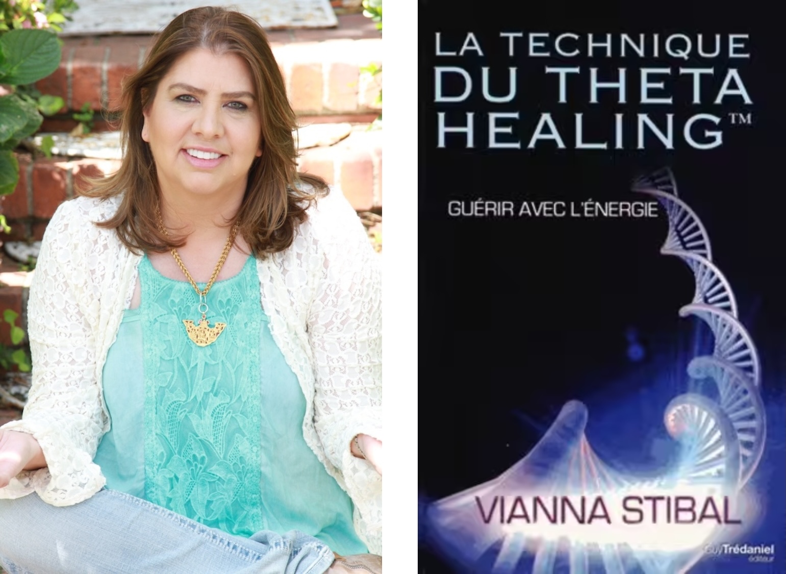 Vianna_Stibal et son livre Theta Healing- Introducing an Extraordinary Energy-Healing Modality